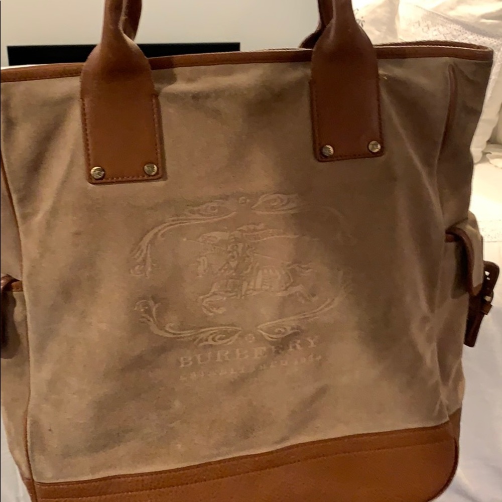 Authentic Burberry bag